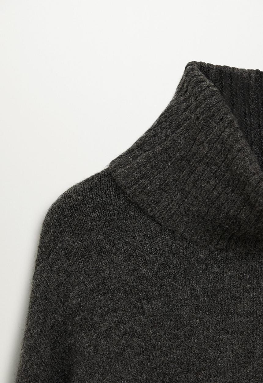 MANGO - Dress taldora - dark grey