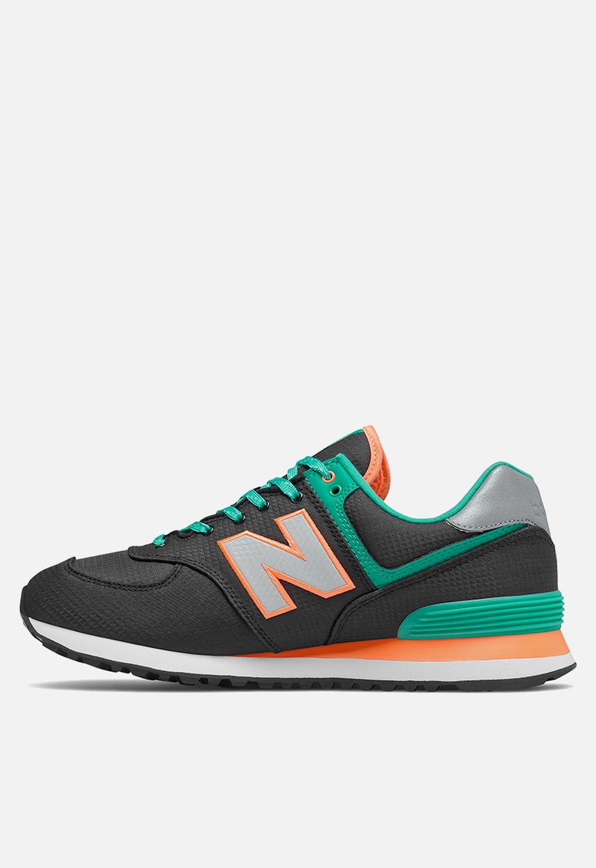 New Balance  - 574v2 - black/blue