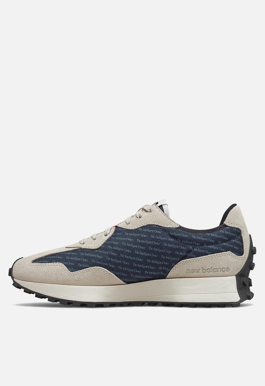 New Balance  - 327 - outerspace/citrus punch