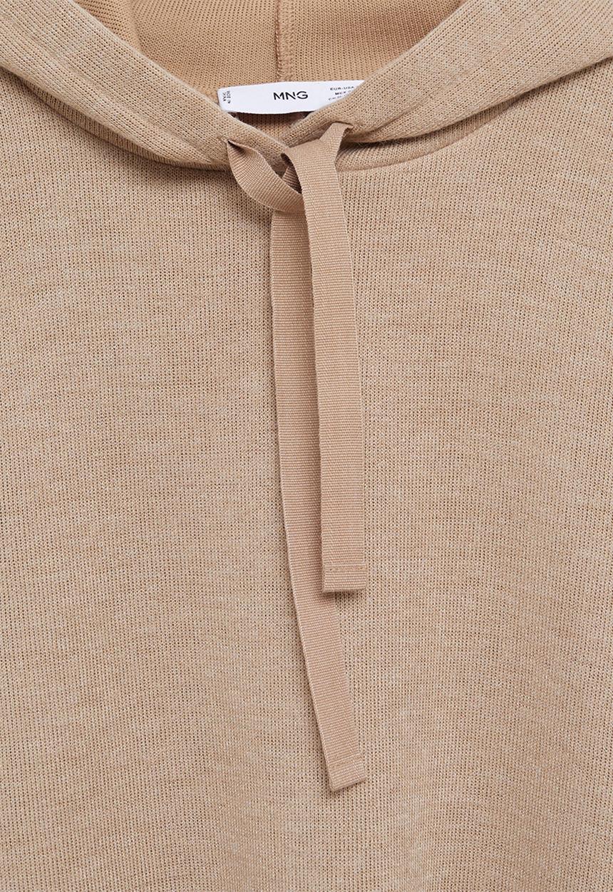 MANGO - Sweatshirt maxime - beige