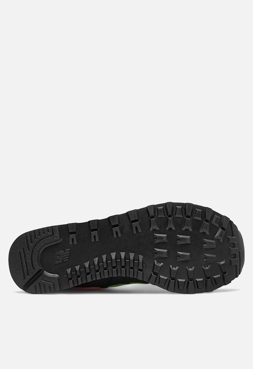 New Balance  - 574v2 - black/pink 