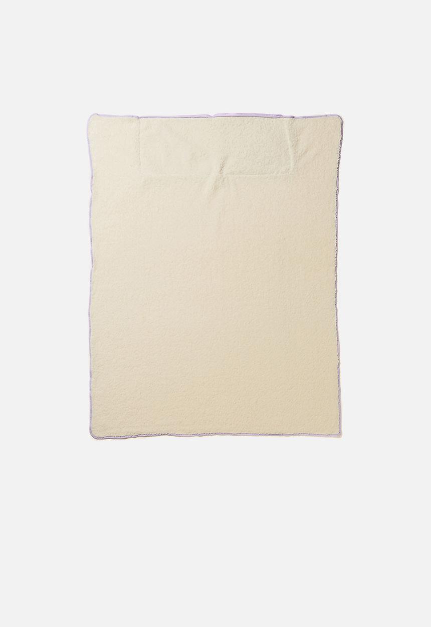 Typo - Convertible cushy throw- purple 