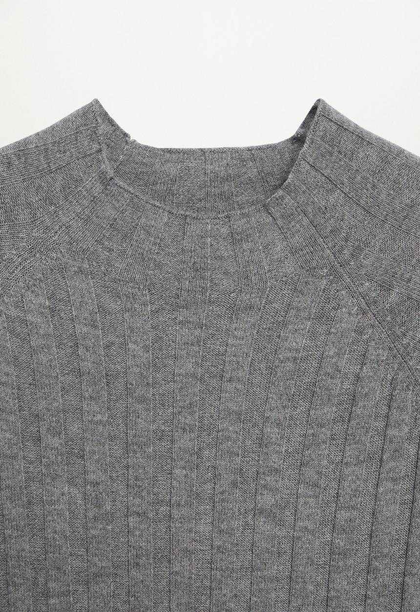 MANGO - Dress flurry - grey