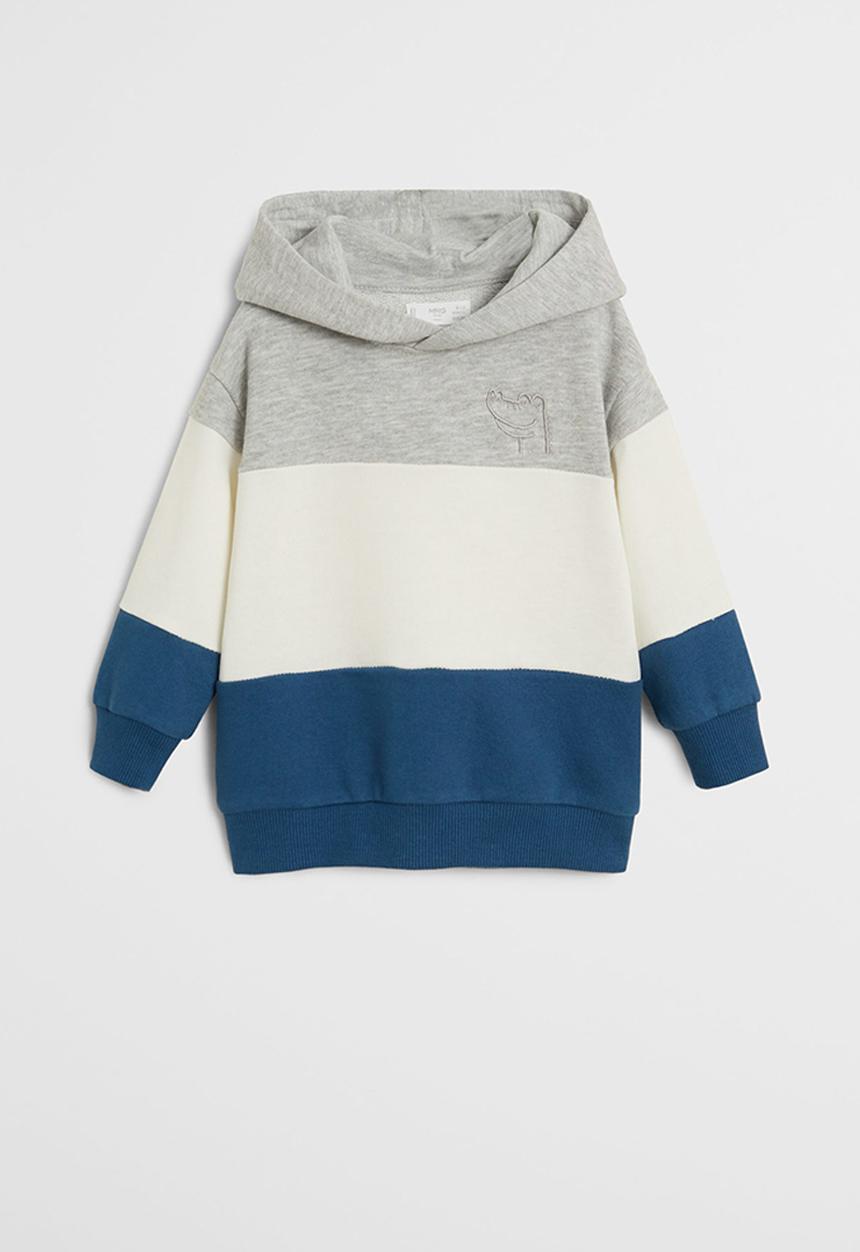 MANGO - Block sweatshirt - multi