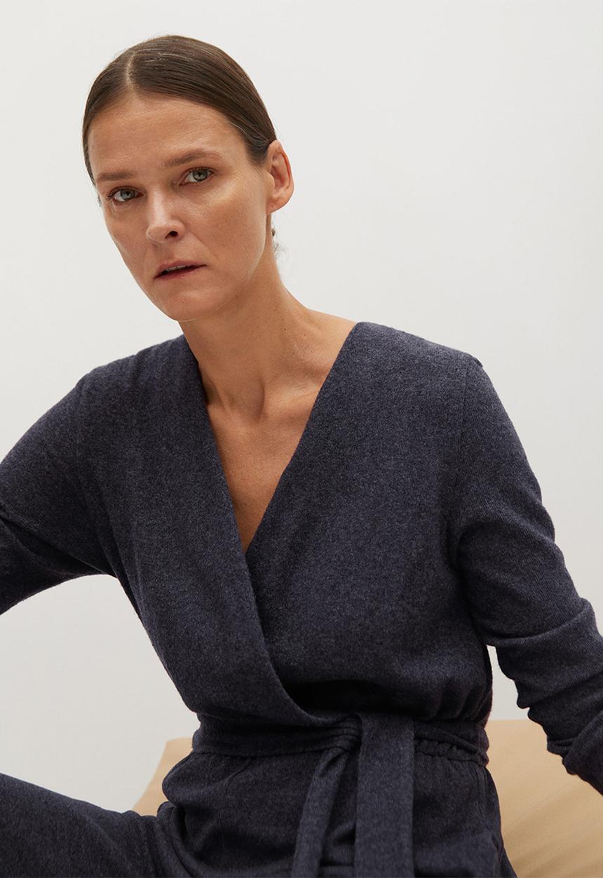 MANGO - Jumpsuit feli - dark grey