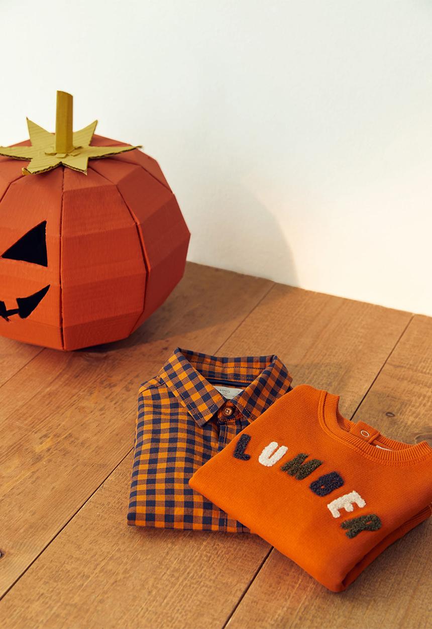 MANGO - Colori sweatshirt - orange