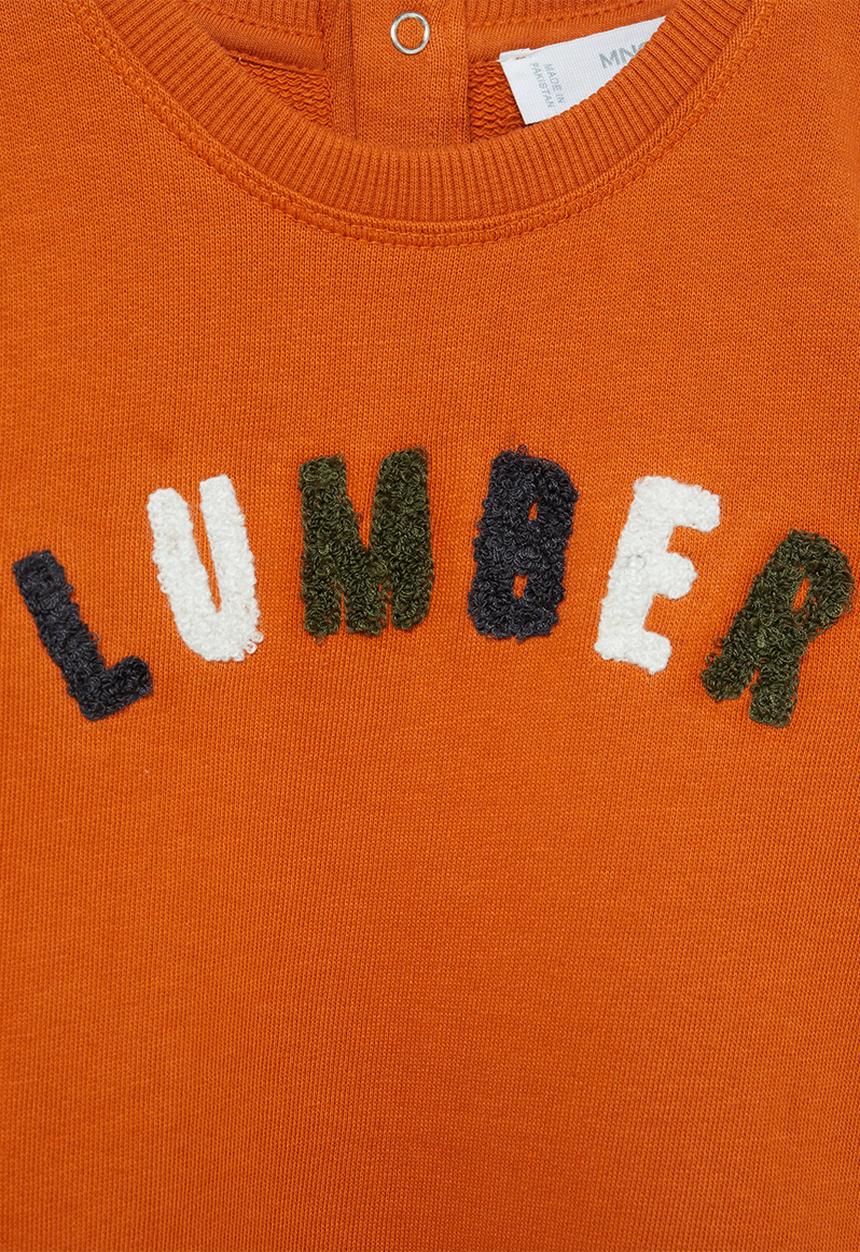 MANGO - Colori sweatshirt - orange