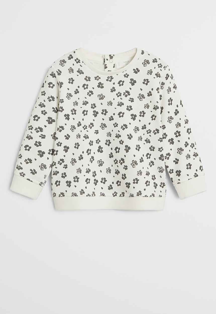 MANGO - Mires sweatshirt - natural