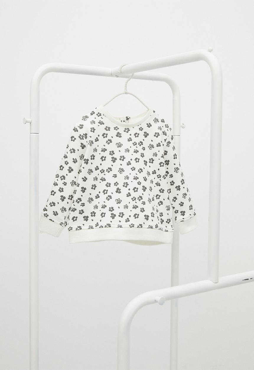 MANGO - Mires sweatshirt - natural