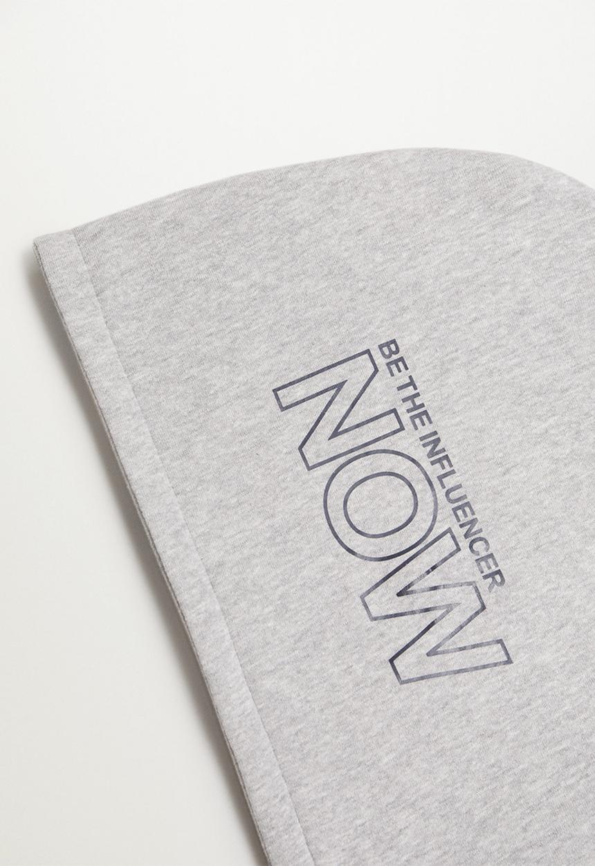 MANGO - Micheal sweatshirt - grey