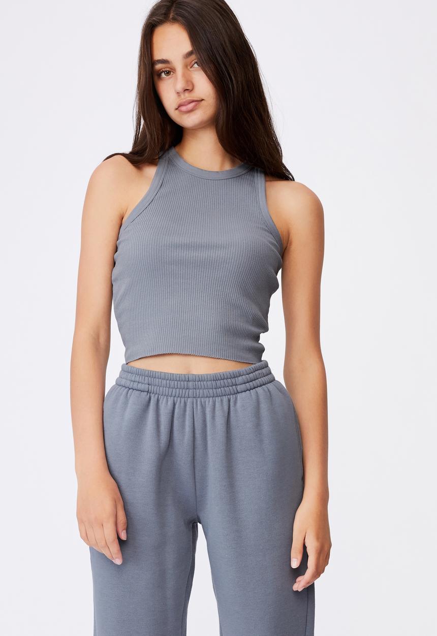 Factorie - Racer front tank - fog grey