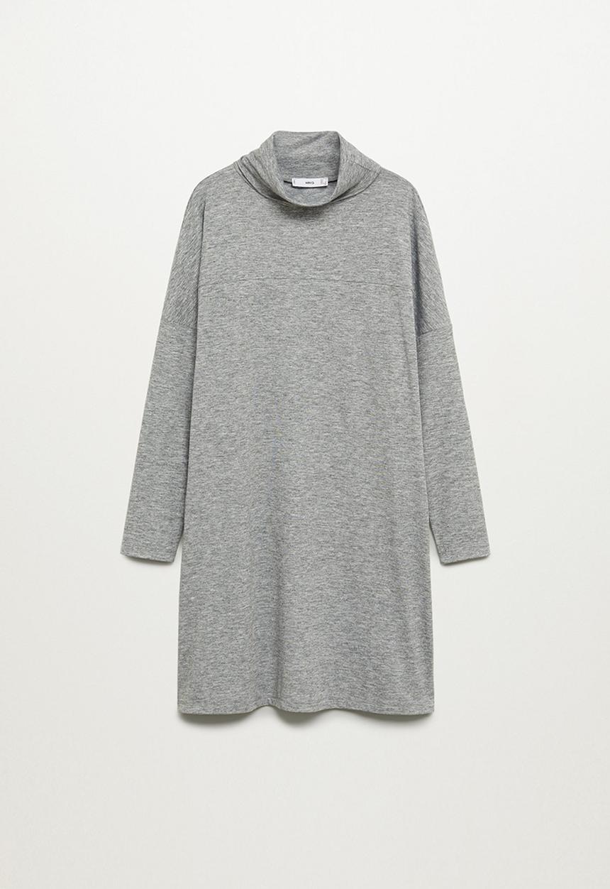 MANGO - Dress bila - grey