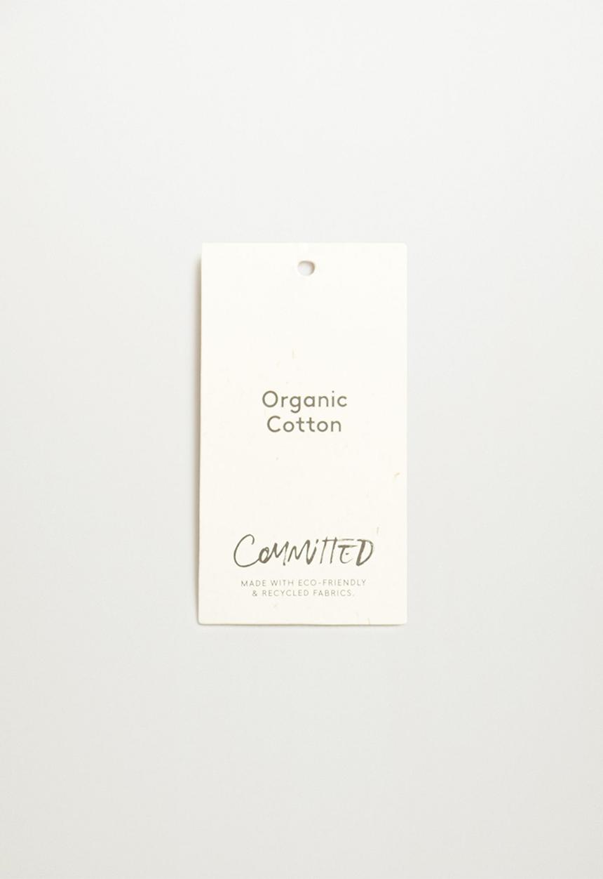 MANGO - Jardin long sleeve tee - natural