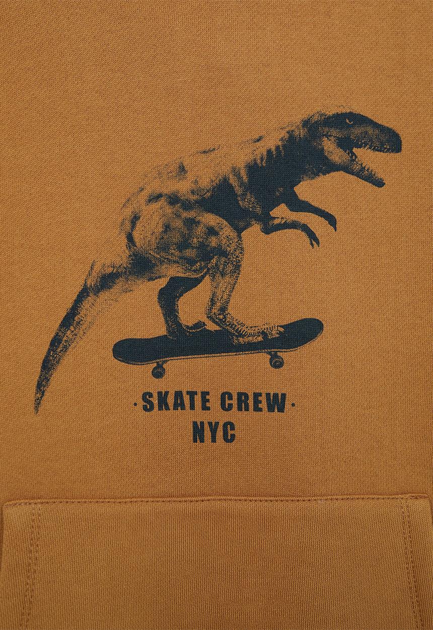MANGO - Rex sweatshirt - brown