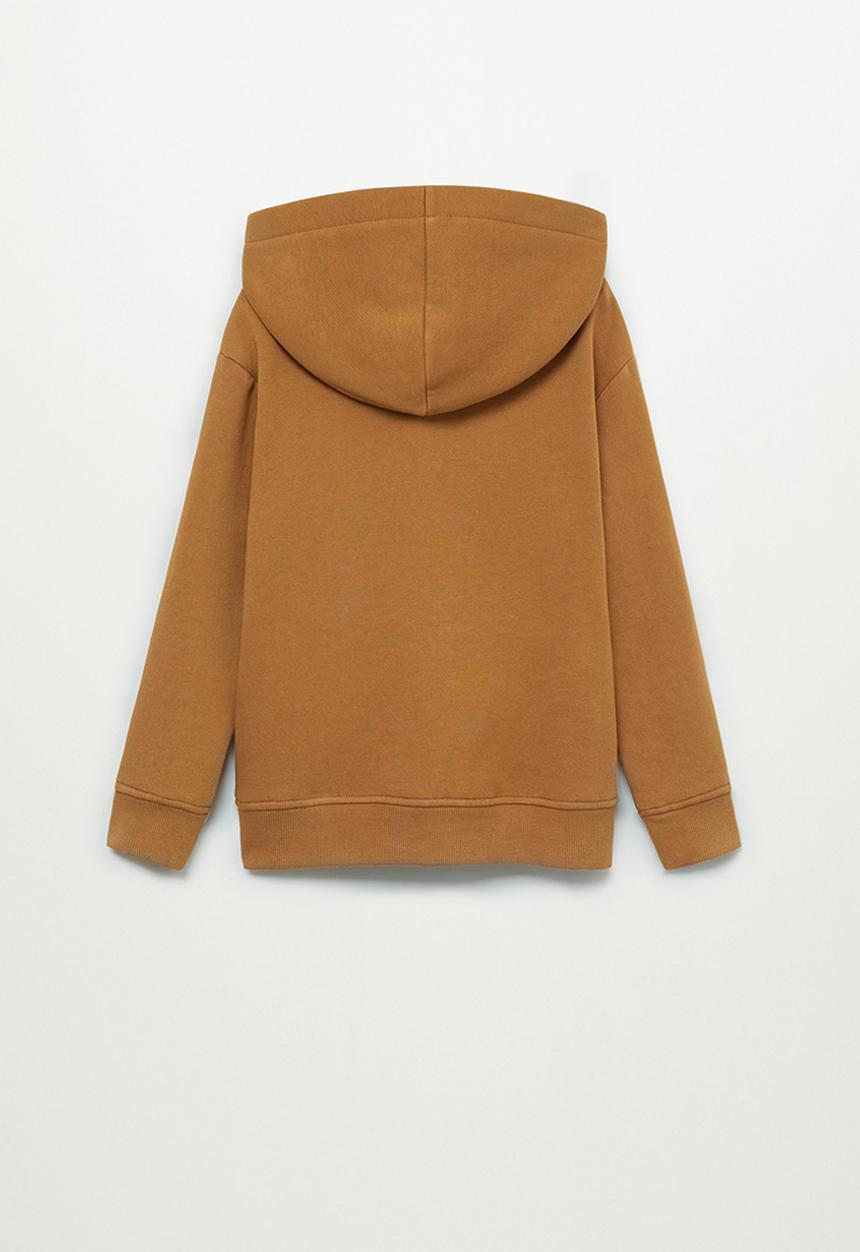 MANGO - Rex sweatshirt - brown
