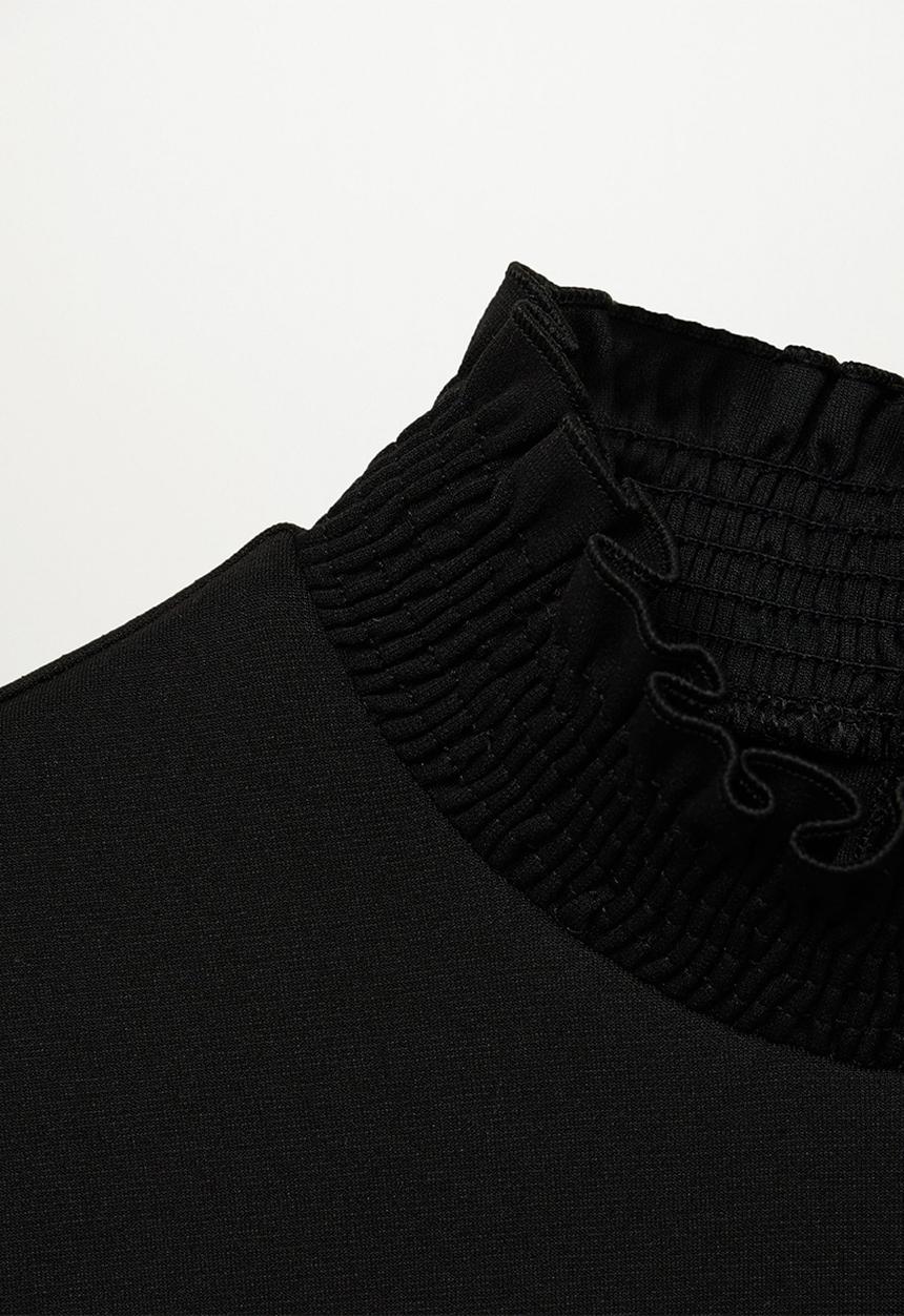 MANGO - Dress angeles - black