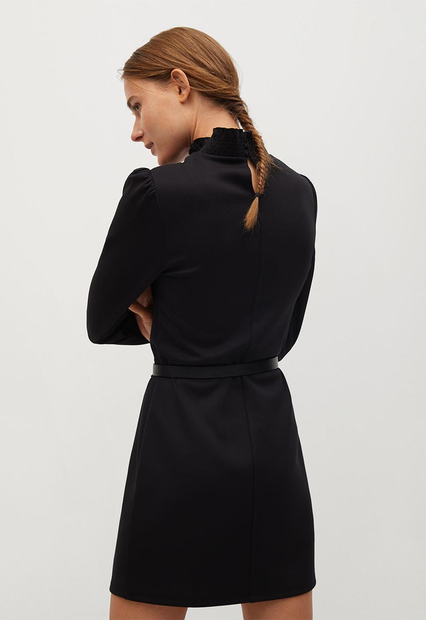 MANGO - Dress angeles - black