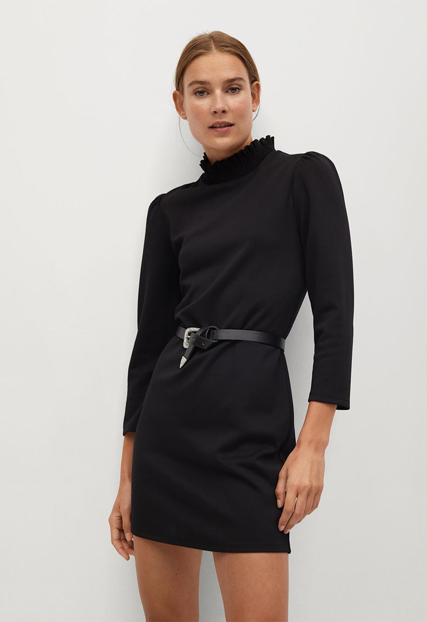 MANGO - Dress angeles - black