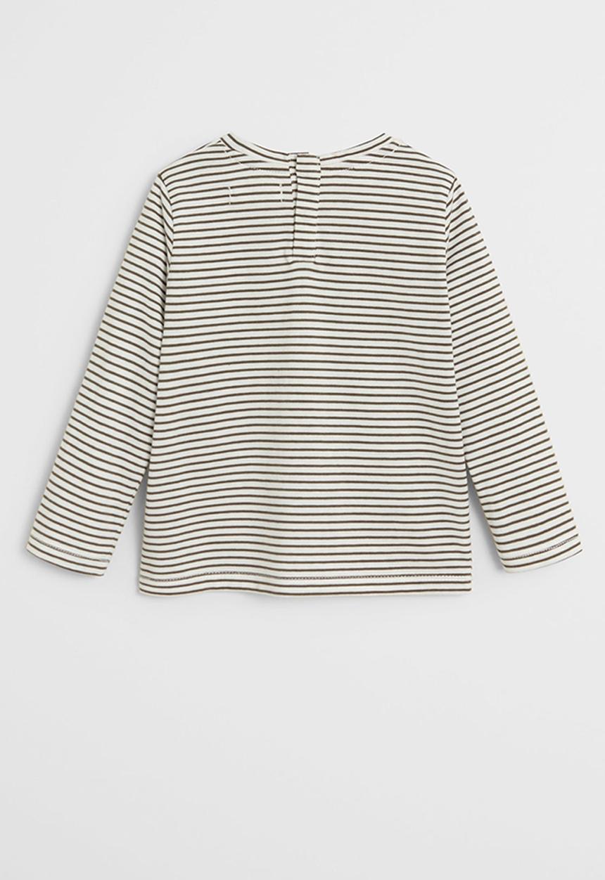 MANGO - Cami long sleeve tee - charcoal