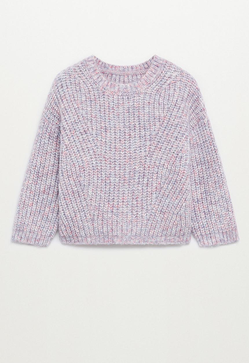 MANGO - Lilab sweater - purple