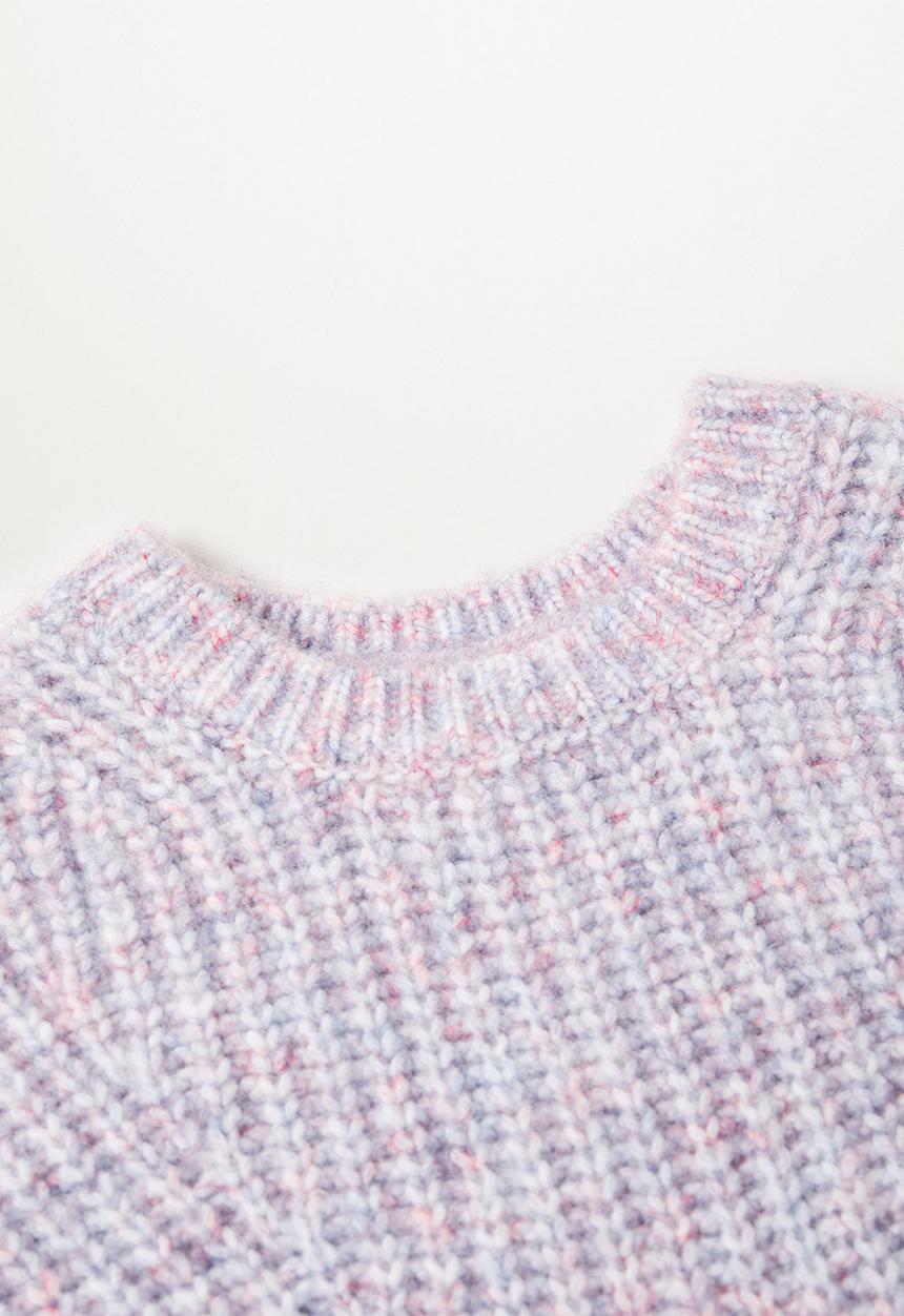 MANGO - Lilab sweater - purple