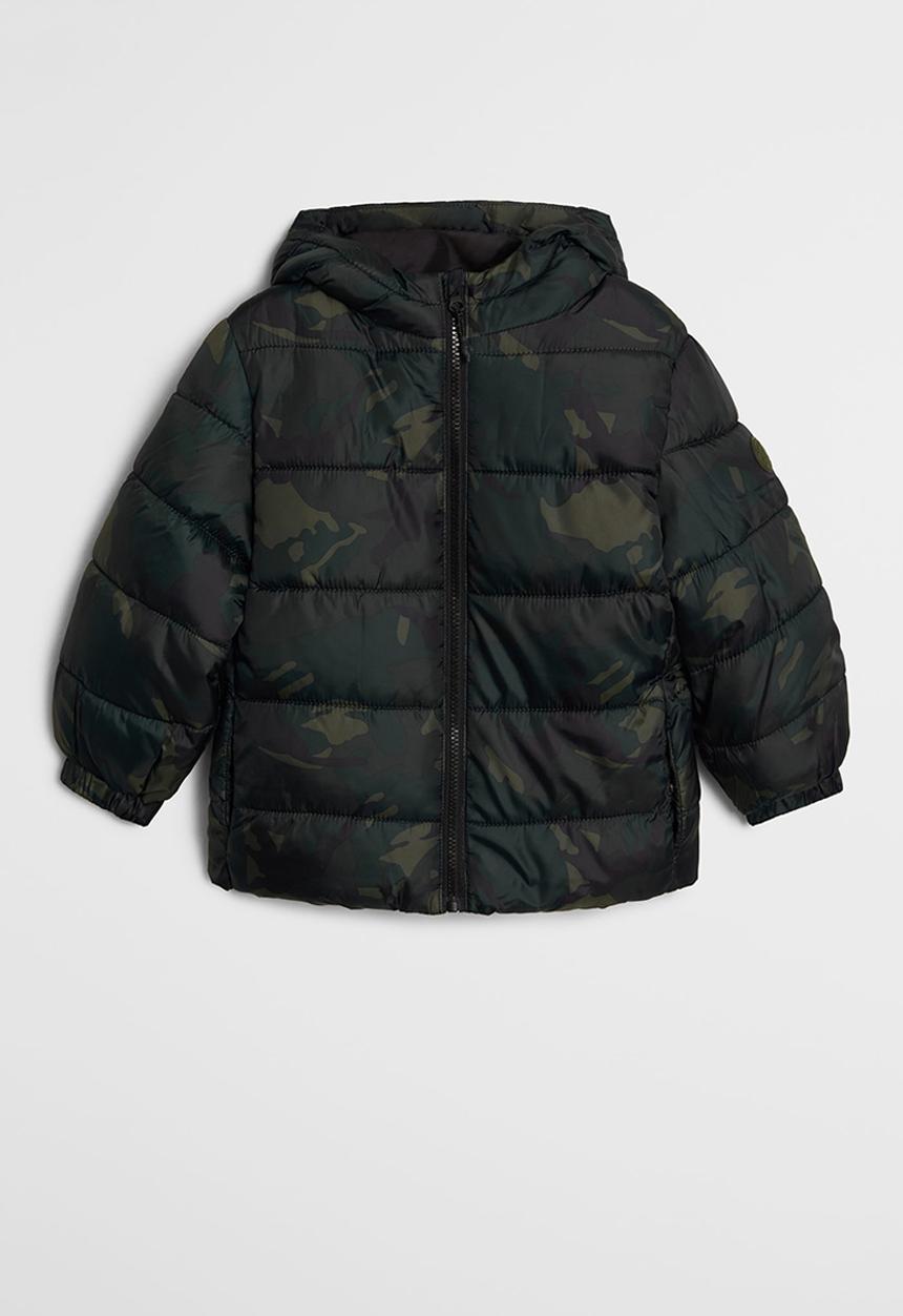 MANGO - America anorak - multi