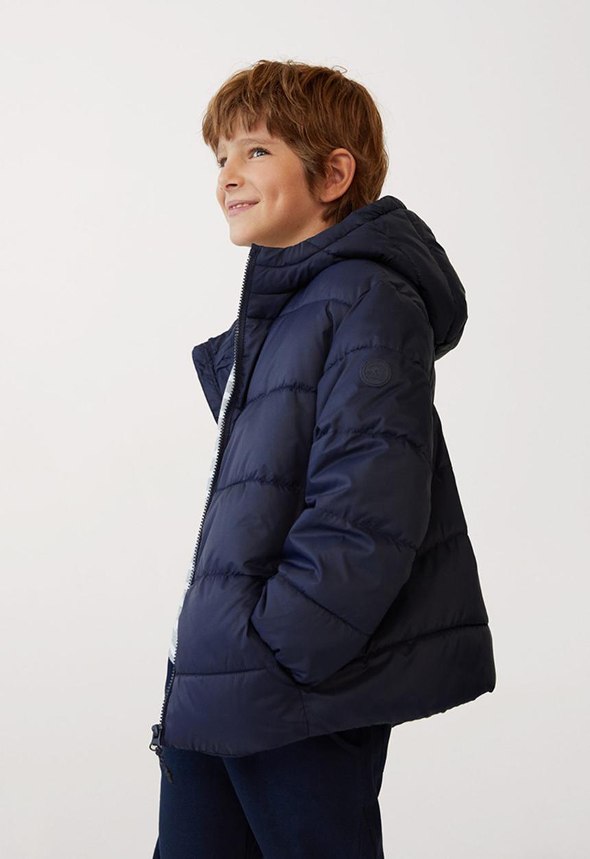 MANGO - America anorak - navy