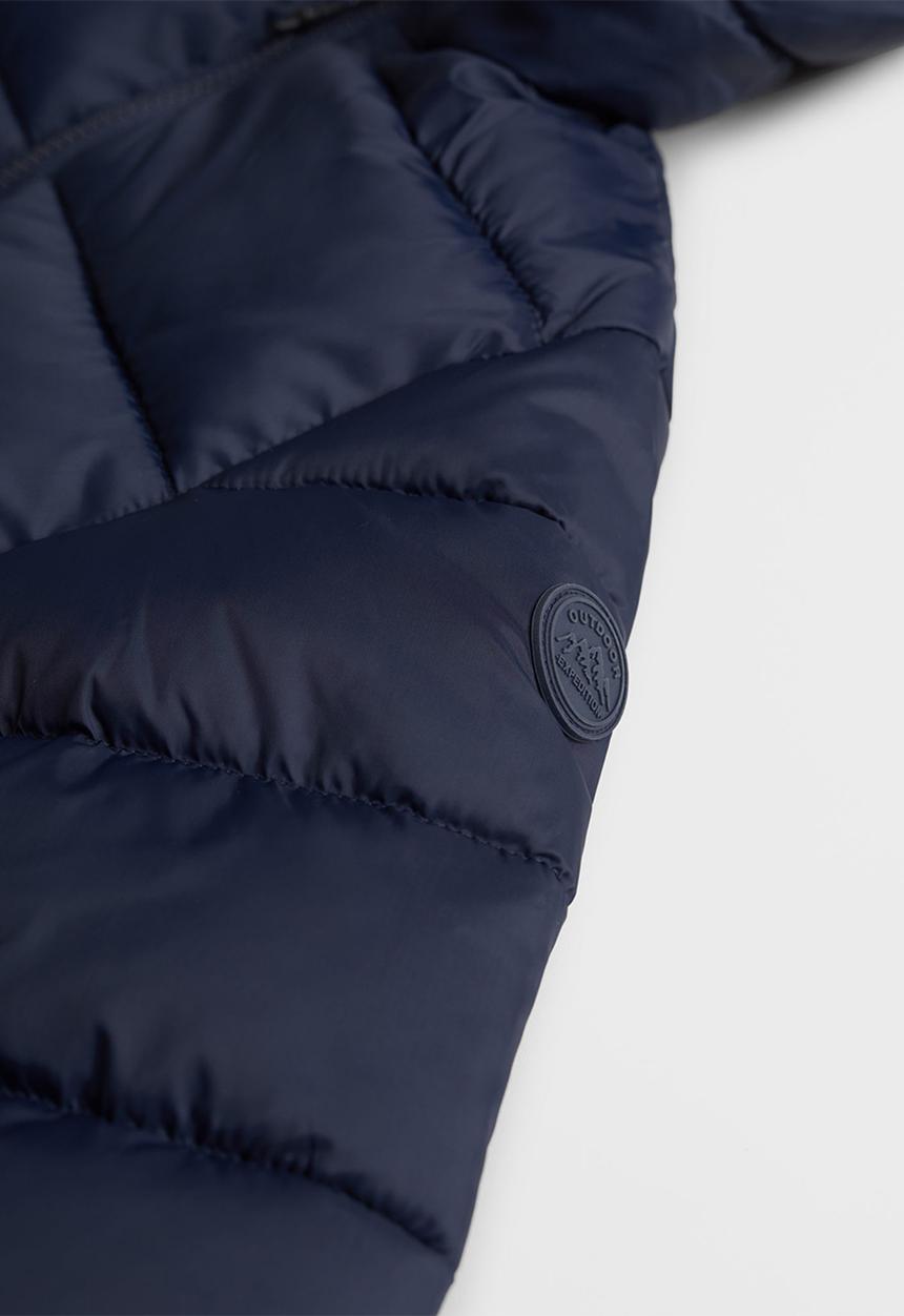 MANGO - America anorak - navy