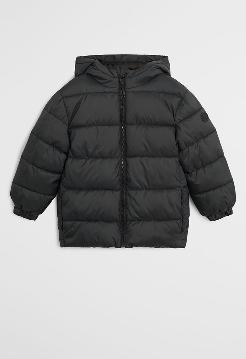 MANGO - America anorak - black
