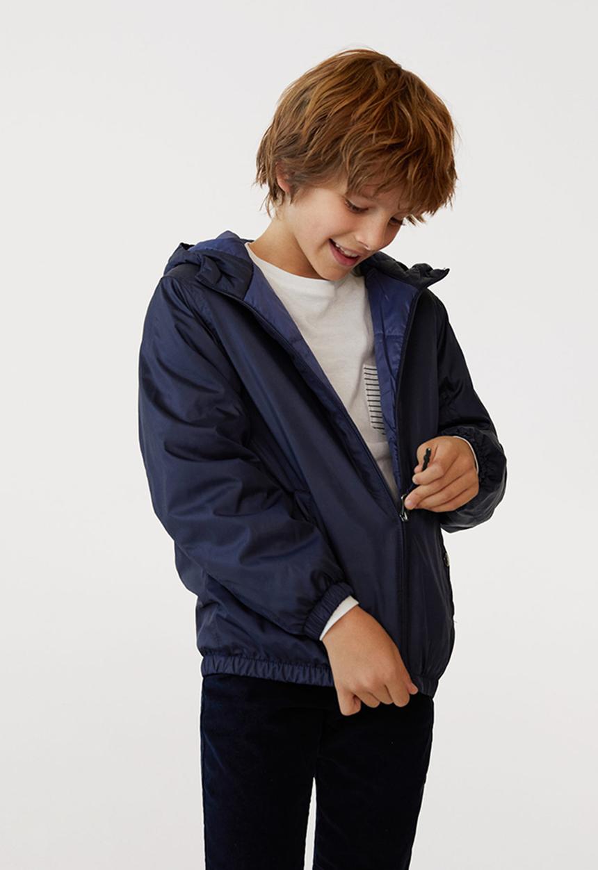 MANGO - Rui anorak - navy