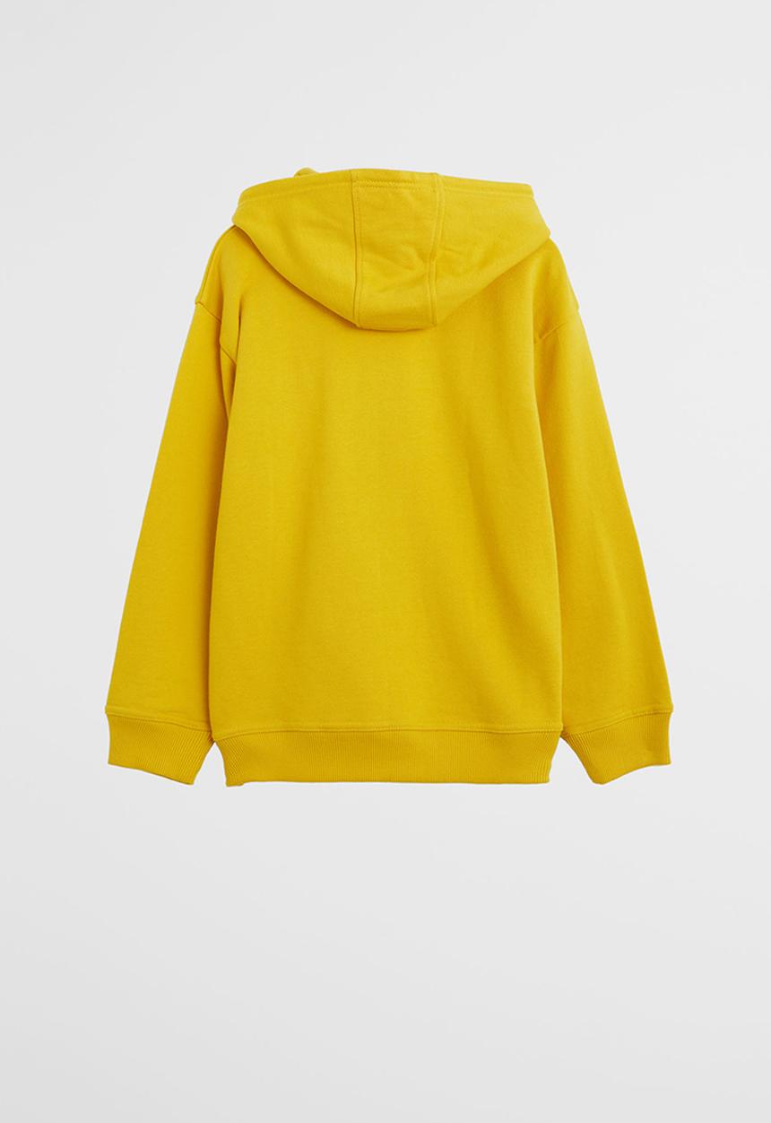 MANGO - High sweatshirt - yellow