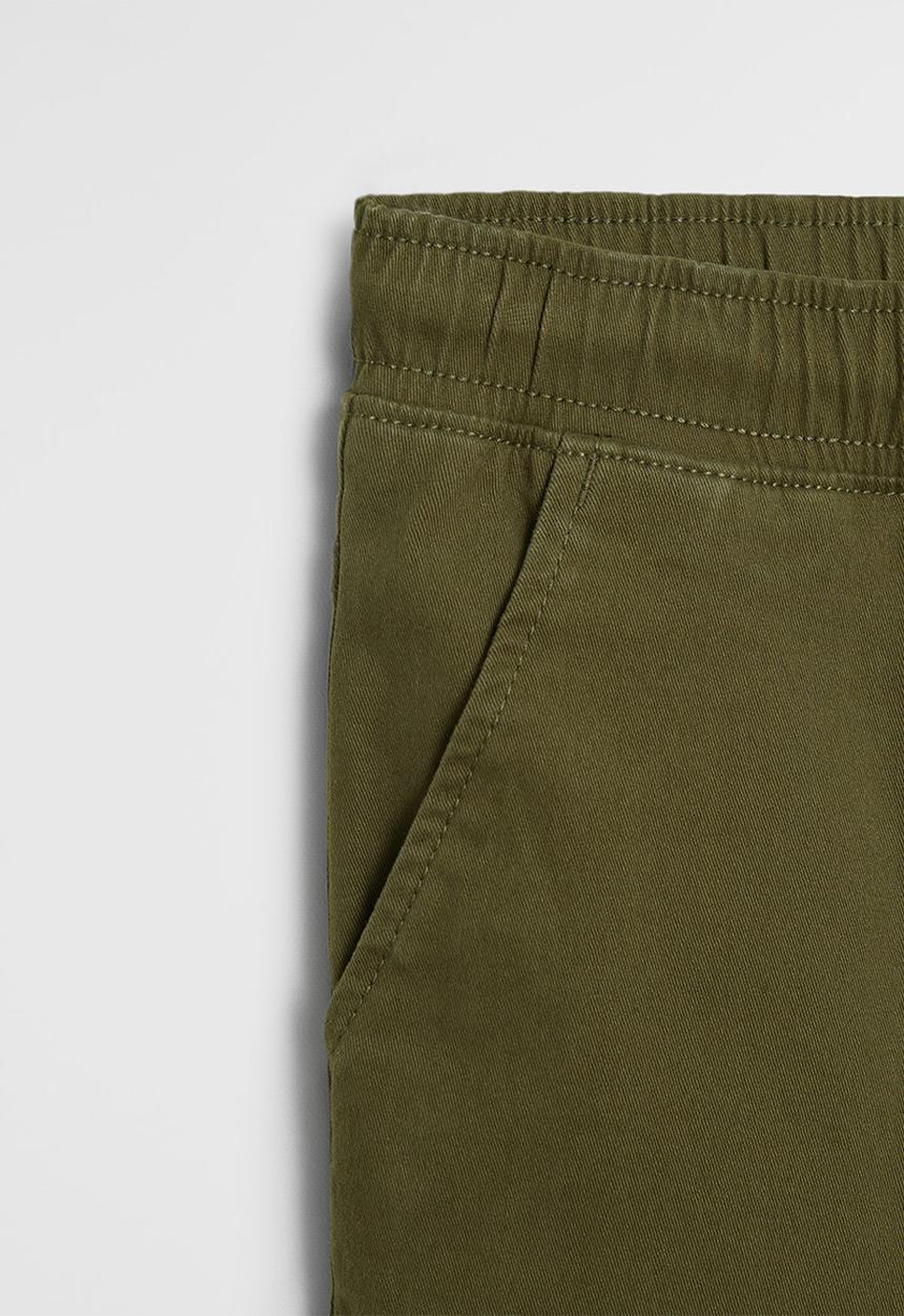 MANGO - Franky trousers - green