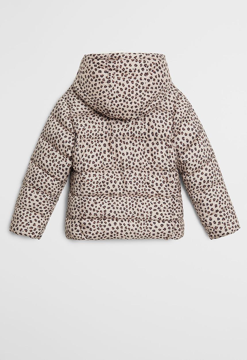MANGO - Alilux anorak - brown