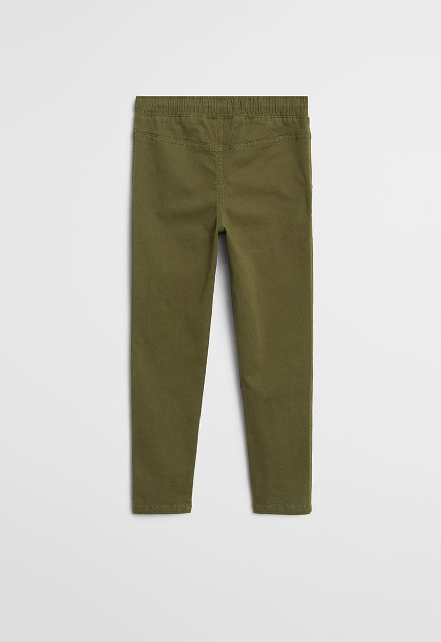 MANGO - Franky trousers - green