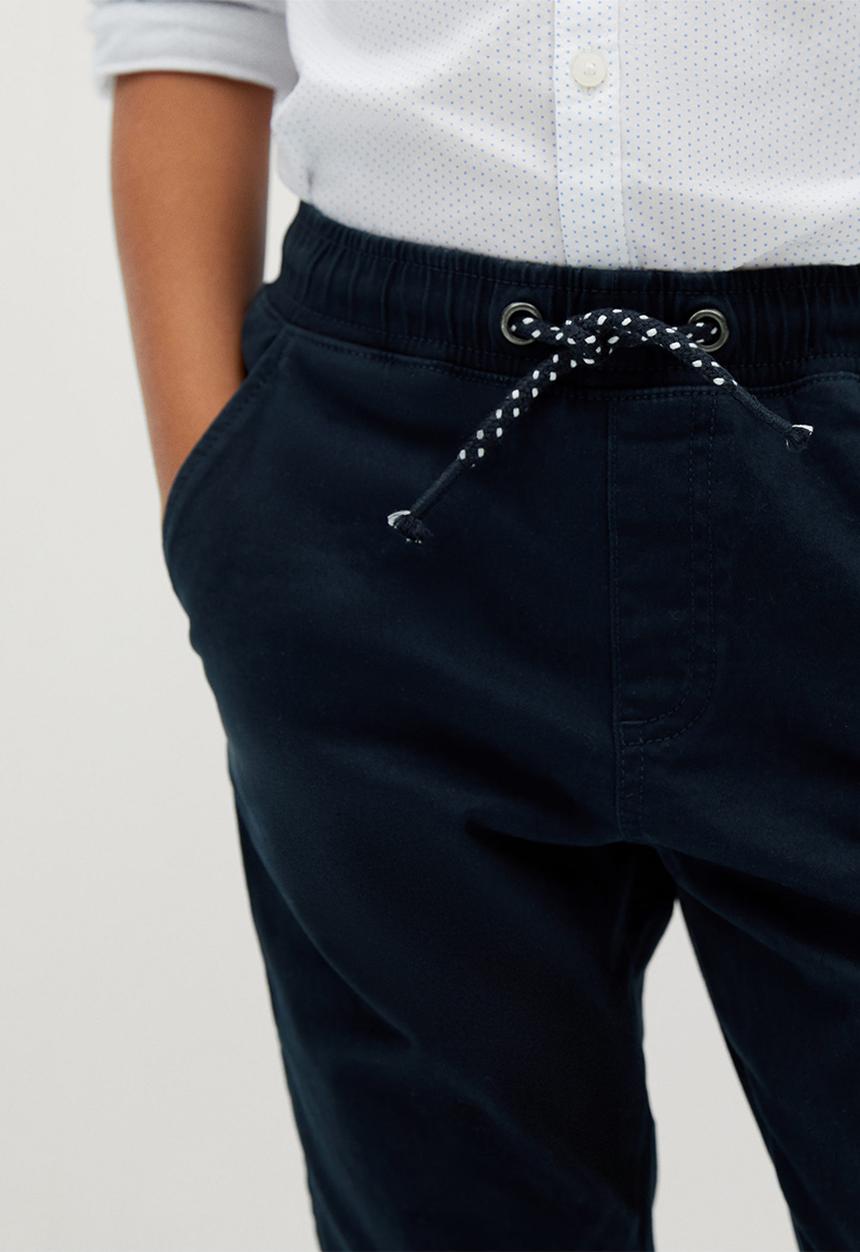MANGO - Franky trousers - navy