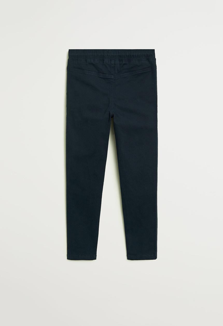 MANGO - Franky trousers - navy