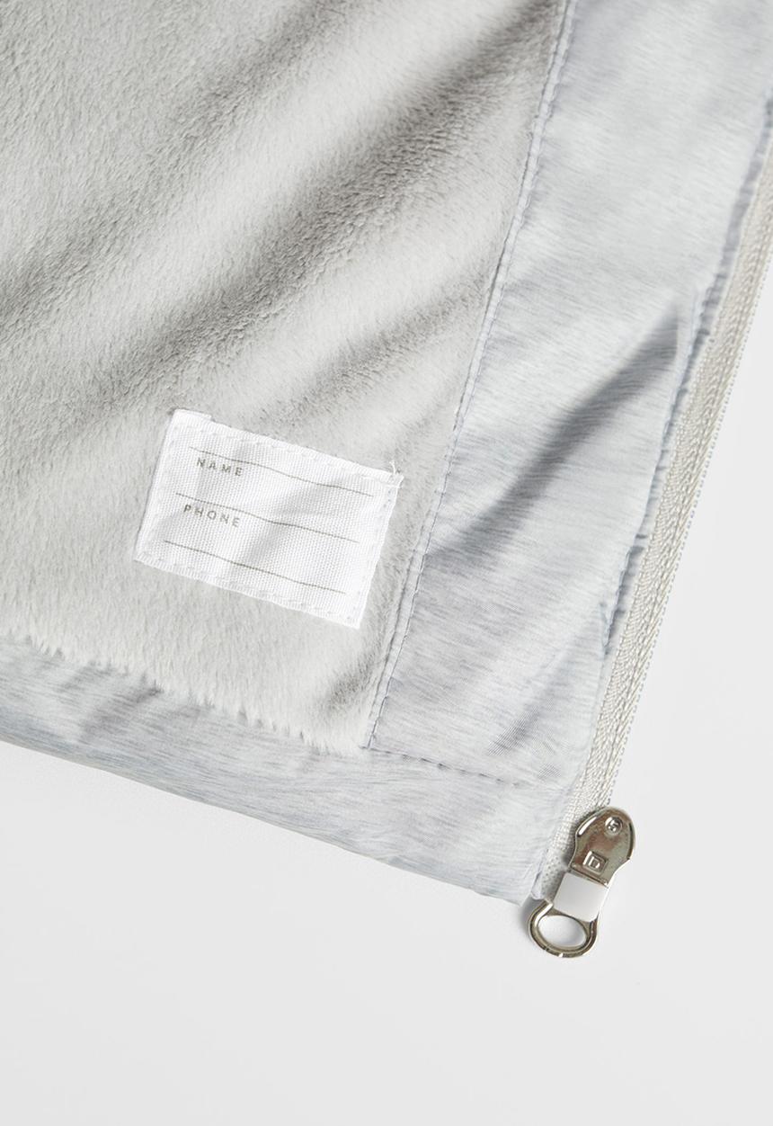 MANGO - Alilux anorak - grey