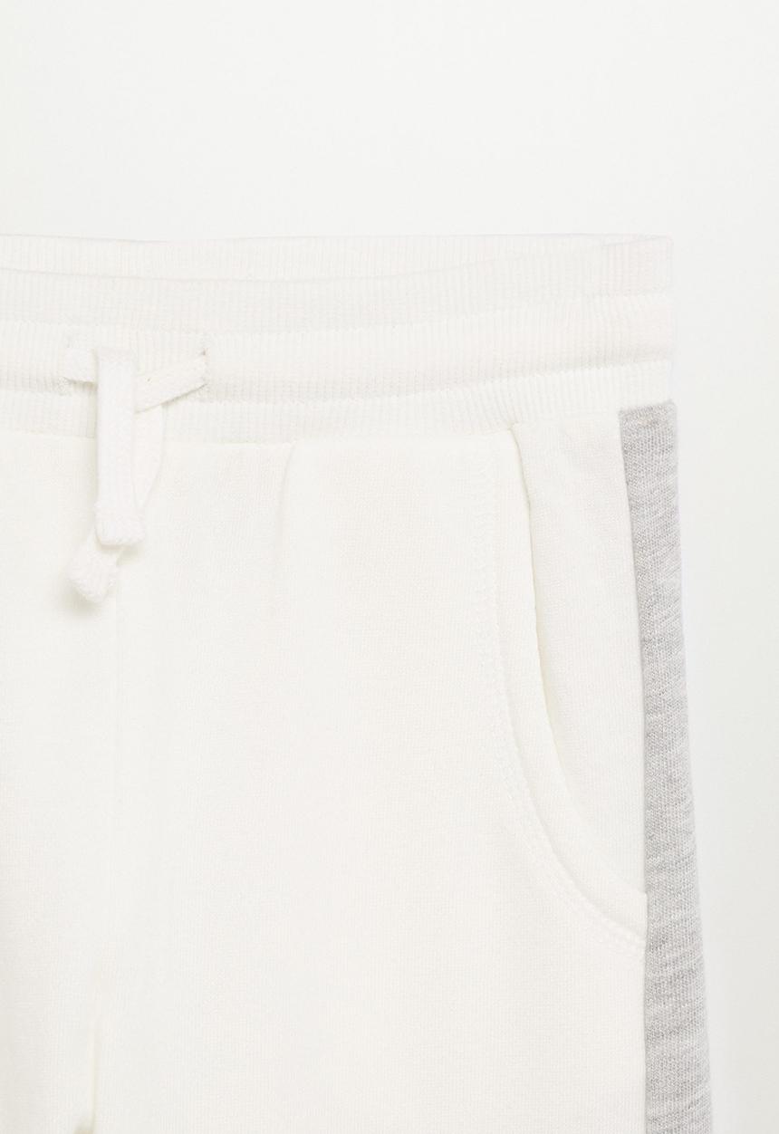 MANGO - Place trousers - white