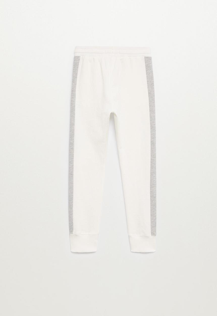 MANGO - Place trousers - white