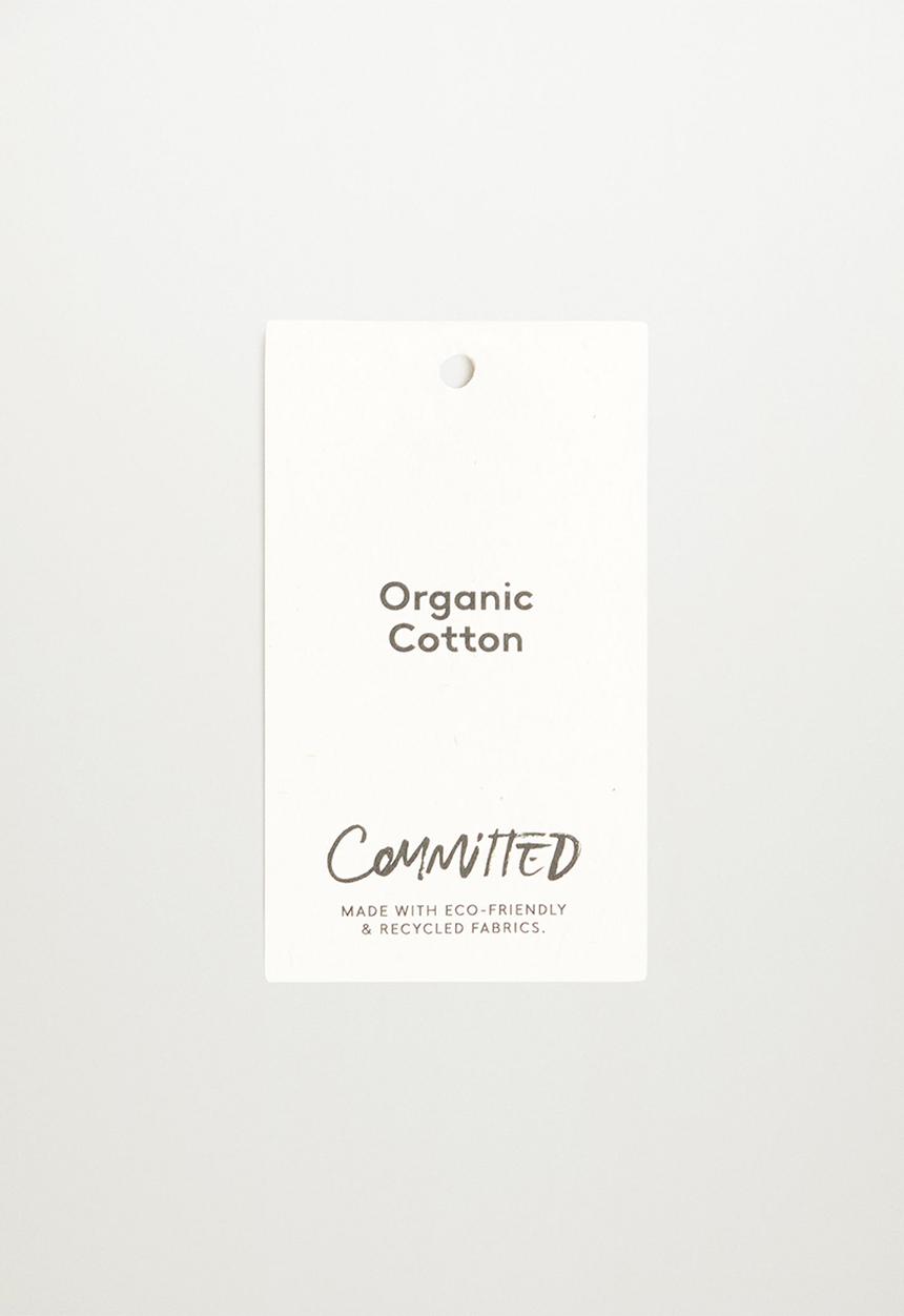 MANGO - Carlos short sleeve tee - yellow