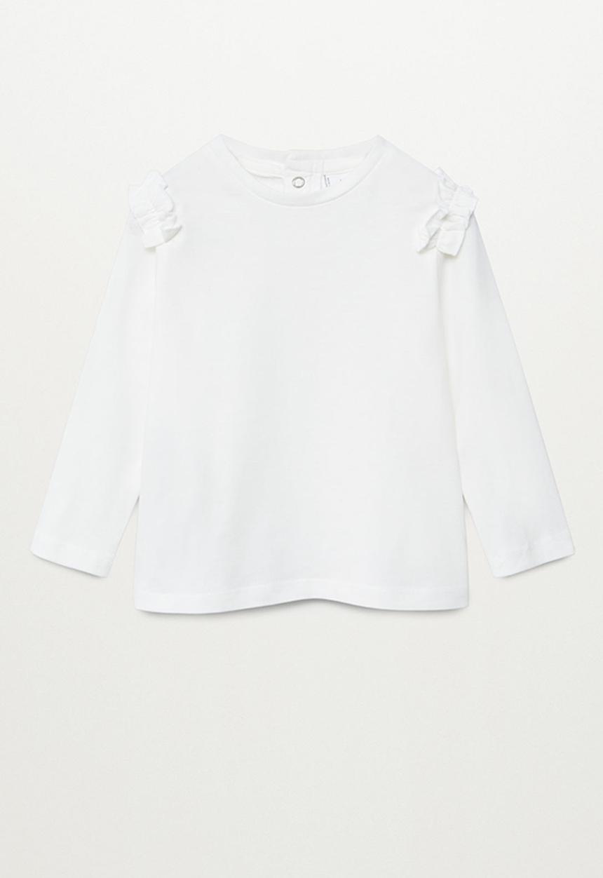 MANGO - Lucia pyjamas - blue & white