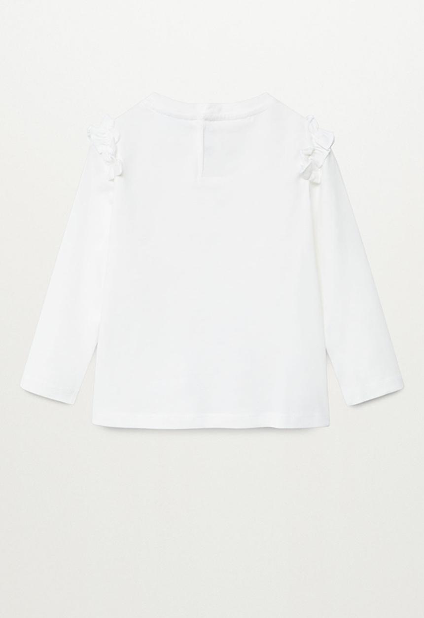 MANGO - Lucia pyjamas - blue & white
