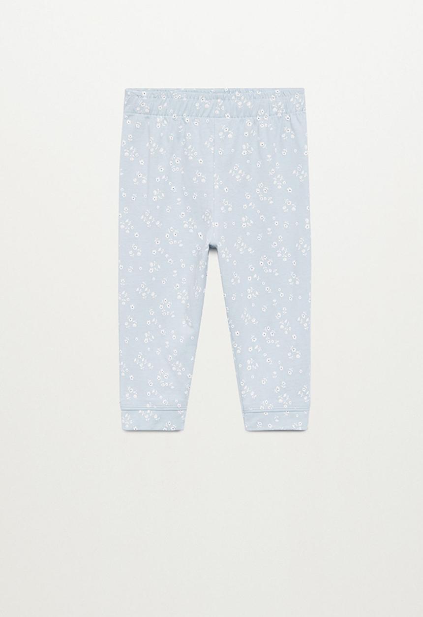 MANGO - Lucia pyjamas - blue & white