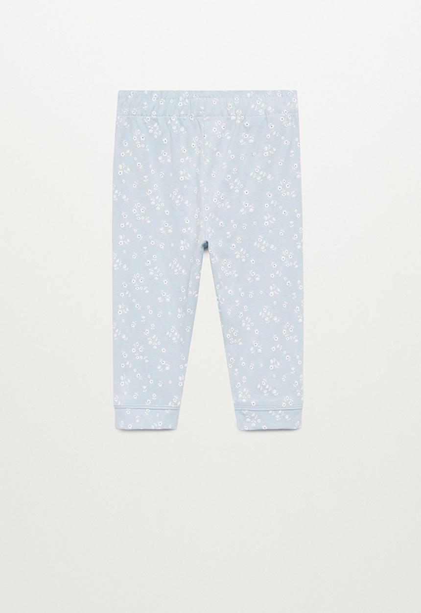 MANGO - Lucia pyjamas - blue & white