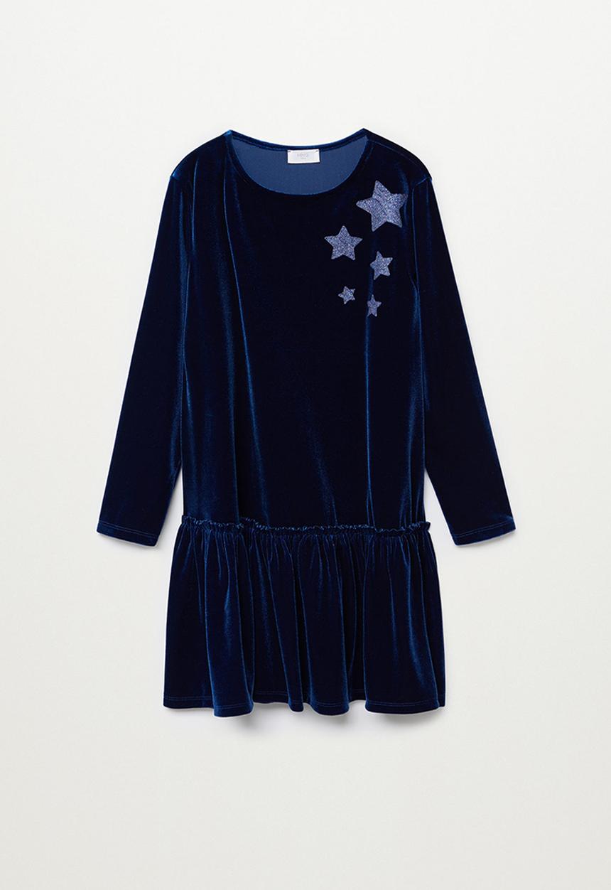 MANGO - Noel dress - blue