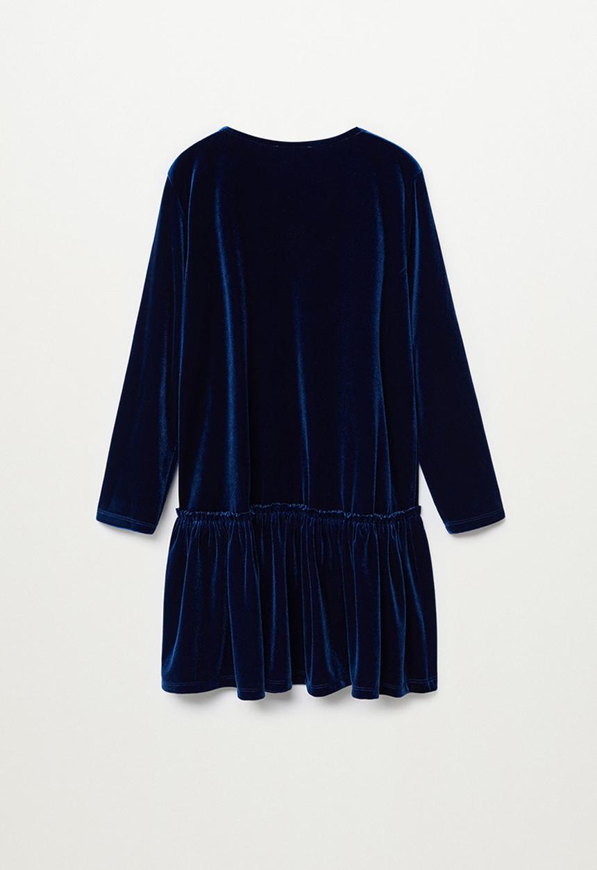 MANGO - Noel dress - blue