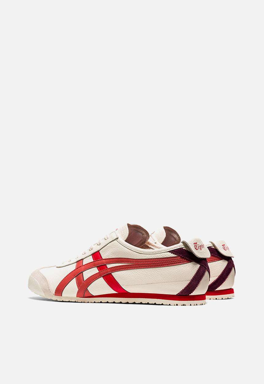 Onitsuka Tiger - Mexico 66 - cream/red brick