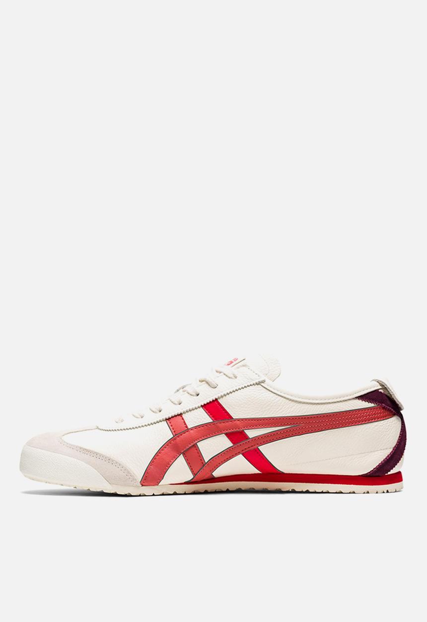 Onitsuka Tiger - Mexico 66 - cream/red brick
