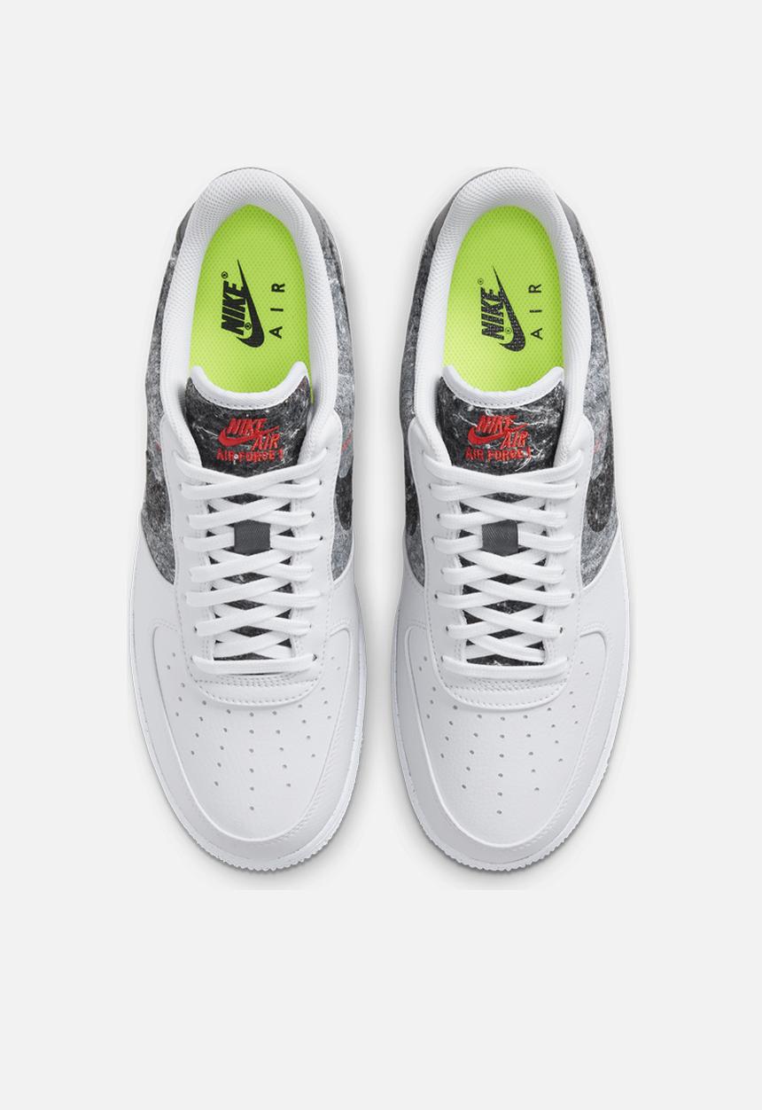 Nike - Air Force 1 '07 lv8 - white/clear-lt smoke grey-black