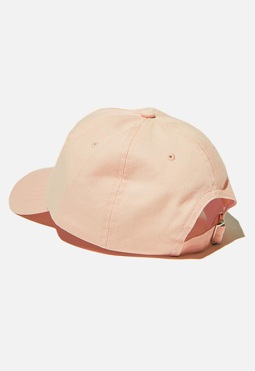 Rubi - Classic dad cap - soft pink
